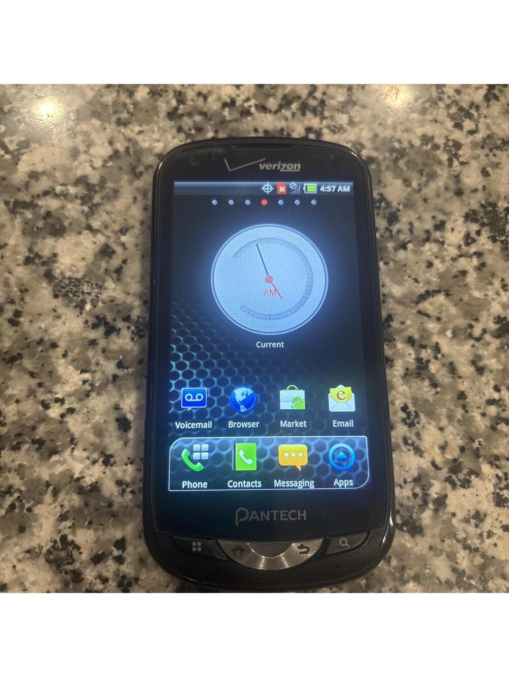 Pantech ADR8995 VW Breakout Verizon Cell Phone 4G LTE Android 4" Screen Grade B
